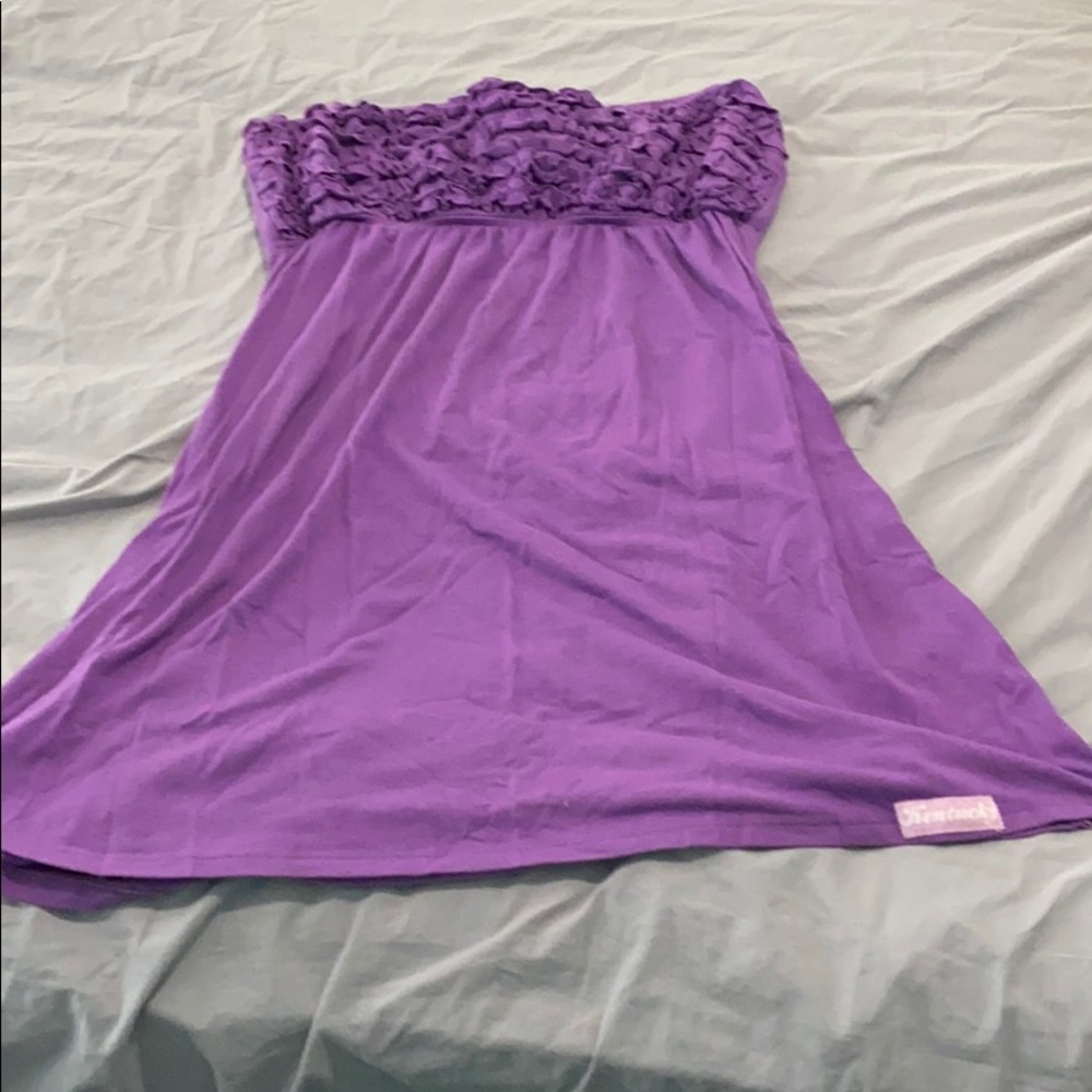 Bathing suit cover up size Large